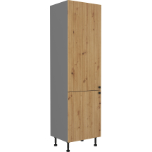 Szafka dolna słupek wysoki pod zabudowę lodówki 60 LO-210 2F AVA Podstawowe