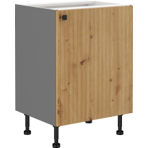 Szafka dolna stojąca 1 drzwi 60 D 1F AVA Podstawowe