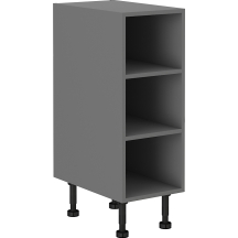 Szafka dolna stojąca otwarta 30 D OTW Antracyt U12290 Podstawowe