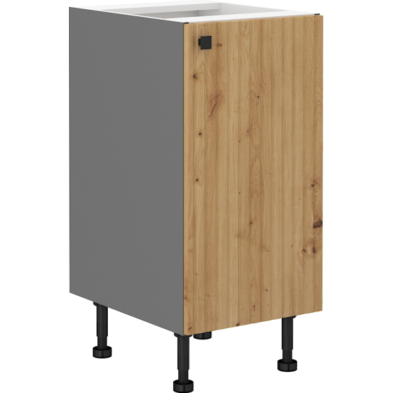 Szafka dolna stojąca 1 drzwi 40 D 1F AVA Podstawowe