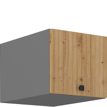 Szafka górna nadstawka 1 klapa 40 NAGU-36 1F AVA Podstawowe