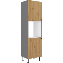 Szafka dolna wysoka słupek pod zabudowę piekarnika 60 DP-210 2F AVA Podstawowe