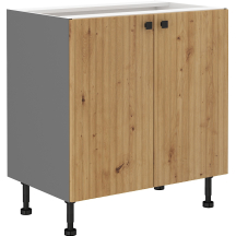 Szafka dolna stojąca 2 drzwi 80 D 2F AVA Podstawowe
