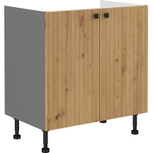 Szafka pod zlewozmywak 2 drzwi 80ZL 2F AVA Podstawowe