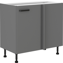 Szafka dolna stojąca narożna 1 drzwi 105 ND 1F NESSA Podstawowe