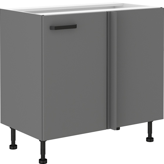 Szafka dolna stojąca narożna 1 drzwi 105 ND 1F NESSA Podstawowe