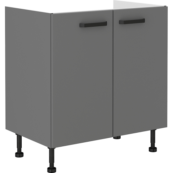 Szafka pod zlewozmywak 2 drzwi 80ZL 2F NESSA Podstawowe