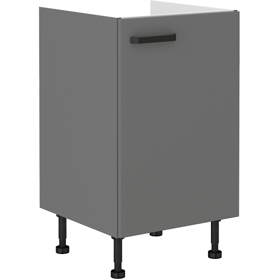 Szafka pod zlewozmywak 1 drzwi 50ZL 1F NESSA Podstawowe