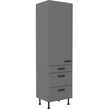 Szafka dolna wysoka słupek 60 DKS-210 3S 1F NESSA Podstawowe