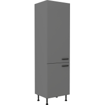 Szafka dolna słupek wysoki pod zabudowę lodówki 60 LO-210 2F NESSA Podstawowe