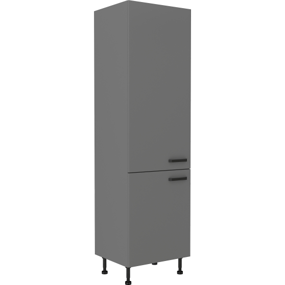 Szafka dolna słupek wysoki pod zabudowę lodówki 60 LO-210 2F NESSA Podstawowe