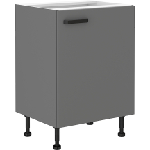 Szafka dolna stojąca 1 drzwi 60 D 1F NESSA Podstawowe