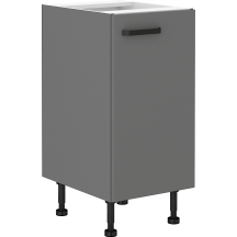 Szafka dolna stojąca 1 drzwi 40 D 1F NESSA Podstawowe