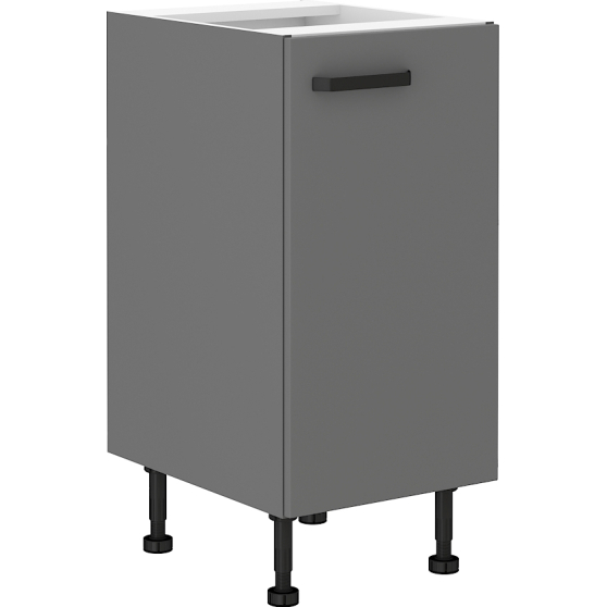 Szafka dolna stojąca 1 drzwi 40 D 1F NESSA Podstawowe