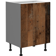 Szafka dolna stojąca 1 drzwi 60 D 1F OLD STYLE Podstawowe