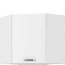 Szafka górna wisząca narożna 1 drzwi 58 x 58 GN-60 1F OMEGA Podstawowe