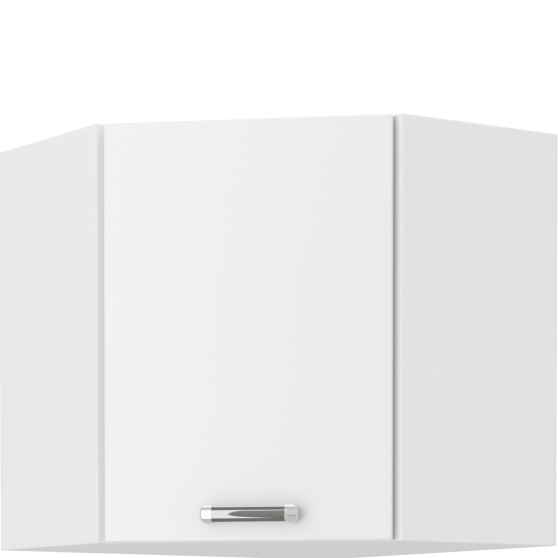 Szafka górna wisząca narożna 1 drzwi 58 x 58 GN-60 1F OMEGA Podstawowe