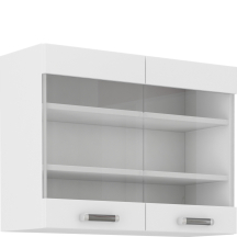 Szafka górna wisząca z witryną 80 GS-60 2F OMEGA Podstawowe