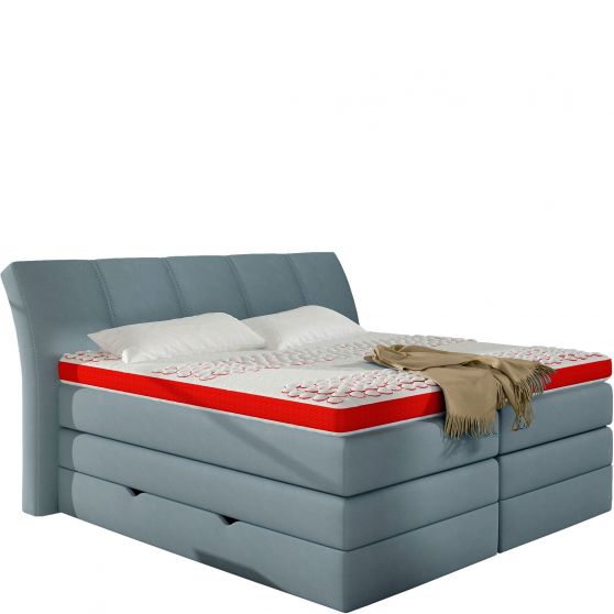 Łóżko kontynentalne KORFU SOFT TOP 180 x 200 Podstawowe