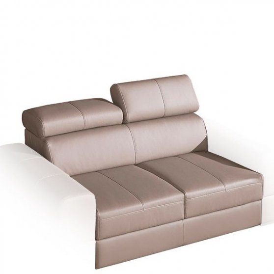 Element bez boków z funkcją spania glide 2/G VENTO Podstawowe