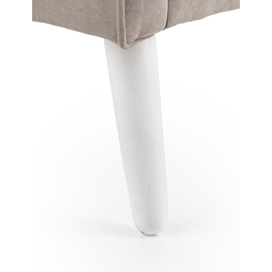 Komplet nóżek do fotela CHESTER kolor: Biały Podstawowe