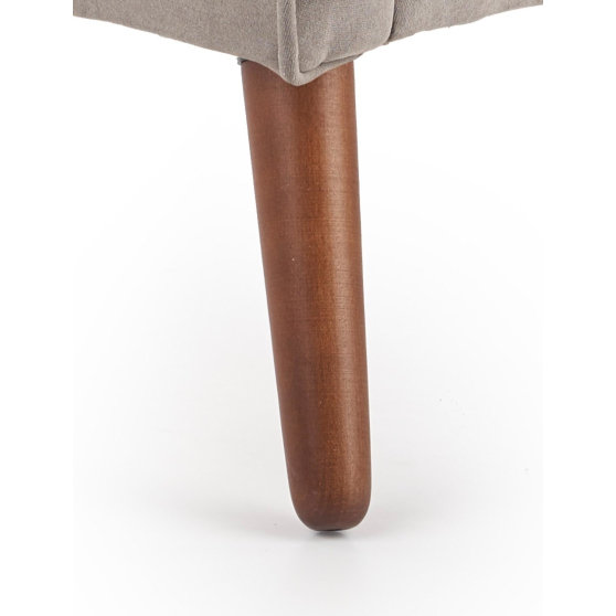 Komplet nóżek do fotela CHESTER kolor: Ciemny Orzech Podstawowe