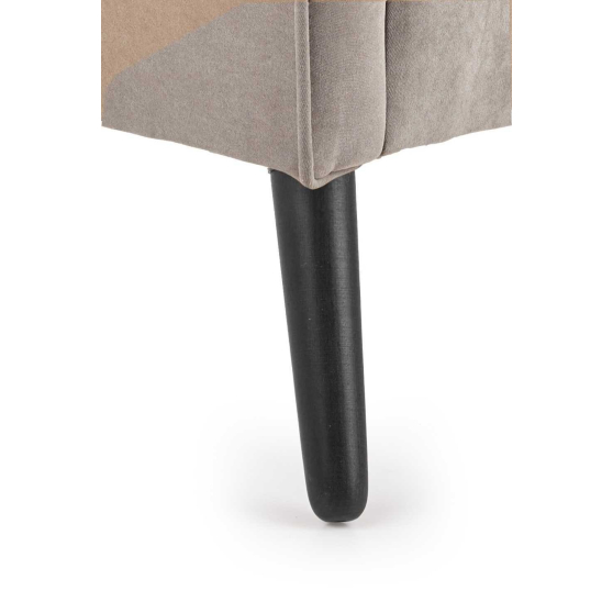 Komplet nóżek do fotela CHESTER kolor: Czarny Podstawowe