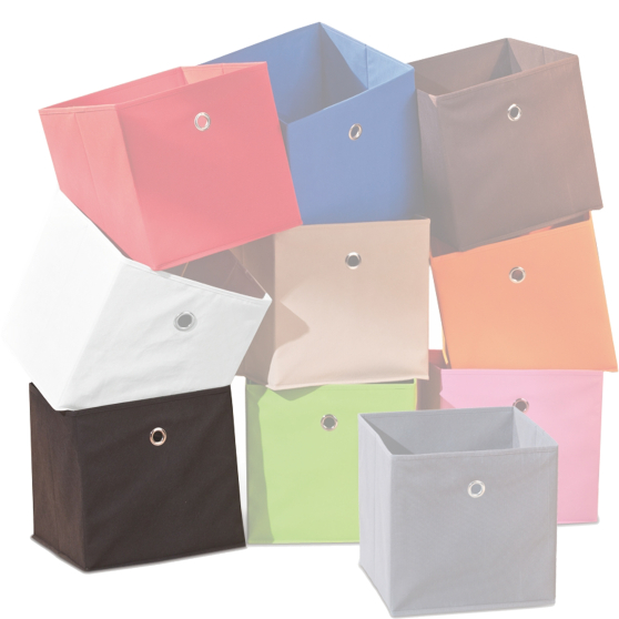 Szuflada do regału WINNY Czarny Podstawowe