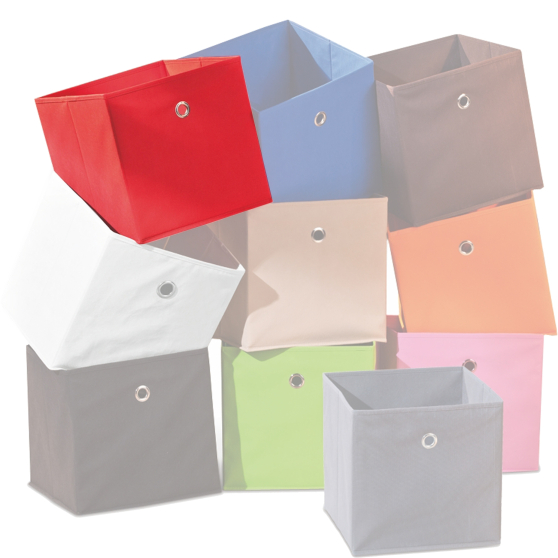 Szuflada do regału WINNY Czerwony Podstawowe