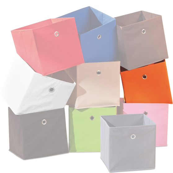 Szuflada do regału WINNY Pomarańczowy Podstawowe