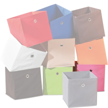 Szuflada do regału WINNY Różowy Podstawowe