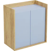 Szafka 2D Hikora Naturalna / Niebieski Horyzont MOBIUS Podstawowe