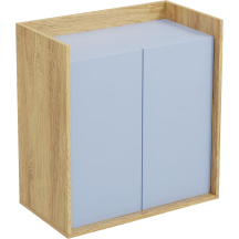 Szafka 2D Hikora Naturalna / Niebieski Horyzont MOBIUS Podstawowe