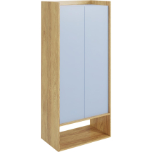 Szafa 2D Hikora Naturalna / Niebieski Horyzont MOBIUS Podstawowe