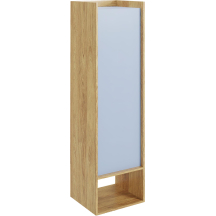 Szafa 1D Hikora Naturalna / Niebieski Horyzont MOBIUS Podstawowe