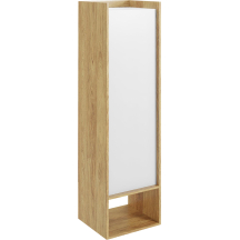 Szafa 1D Hikora Naturalna / Biel Alpejska MOBIUS Podstawowe