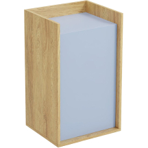 Szafka 1D Hikora Naturalna / Niebieski Horyzont MOBIUS Podstawowe