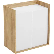 Szafka 2D Hikora Naturalna / Biel Alpejska MOBIUS Podstawowe