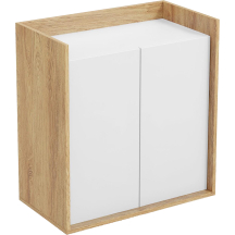 Szafka 2D Hikora Naturalna / Biel Alpejska MOBIUS Podstawowe