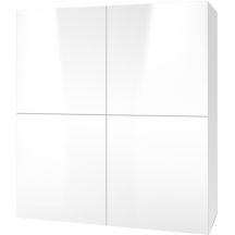 Komoda stojąca KM-100 Biały Połysk LIVO Podstawowe