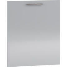 Front do zmywarki z panelem zakrytym DM-60/72 Jasny Popiel Połysk VENTO Podstawowe