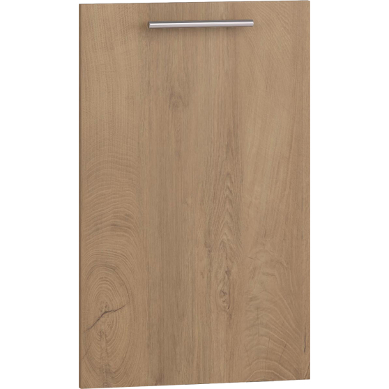 Front do zmywarki z panelem zakrytym DM-45/72 Dąb Miodowy VENTO Podstawowe