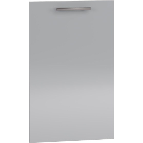 Front do zmywarki z panelem zakrytym DM-45/72 Popiel Połysk VENTO Podstawowe