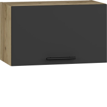 Szafka górna wisząca okapowa 1 klapa GO-60/36 Dąb Craft / Antracyt VENTO Podstawowe