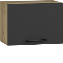 Szafka górna wisząca okapowa 1 klapa GO-50/36 Dąb Craft / Antracyt VENTO Podstawowe