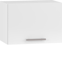 Szafka górna wisząca okapowa 1 klapa GO-50/36 Biały / Biały Połysk VENTO Podstawowe