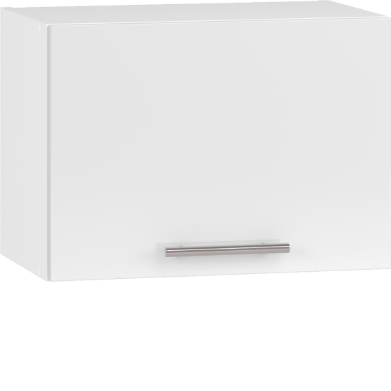 Szafka górna wisząca okapowa 1 klapa GO-50/36 Biały / Biały Połysk VENTO Podstawowe