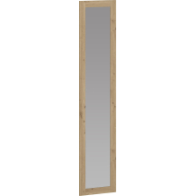 Drzwi szafy F3 z lustrem Dąb Artisan FORMO Podstawowe