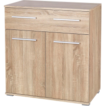 Komoda KM-1 Dąb Sonoma LIMA Podstawowe