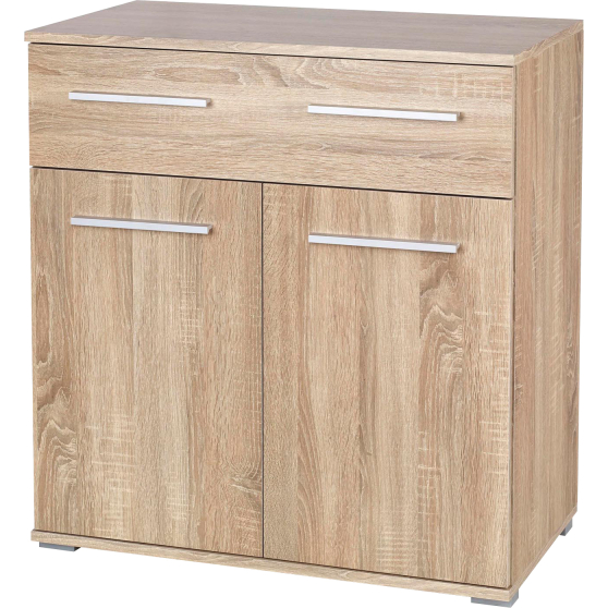 Komoda KM-1 Dąb Sonoma LIMA Podstawowe